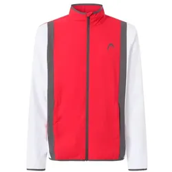 Jacke - Head - CLUB 25 Jacket Men  rot/weiß  M