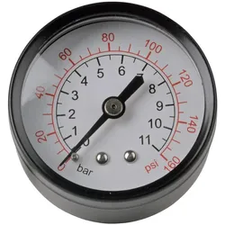SW-Stahl, Zubehör Druckluftwerkzeug, 25029L-3 Manometer für 25029L