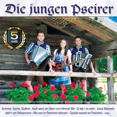 5 Jahre - Die Jungen Pseirer, CD, 9003549530541