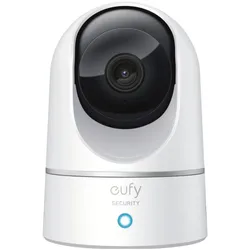 Anker eufy Indoor Cam E220 (2160 x 1440 Pixels), Netzwerkkamera, Weiss