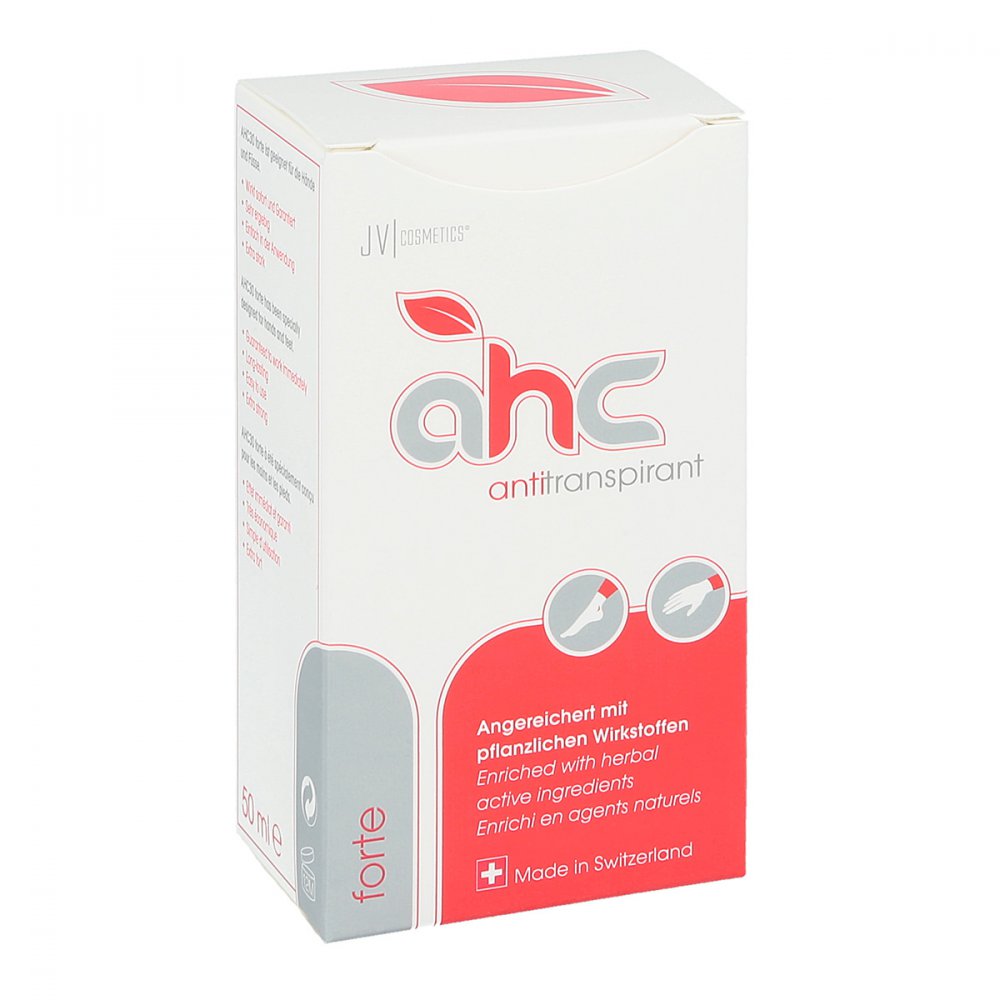 Functional Cosmetics Company AG Ahc forte Antitranspirant flüssig 11070239