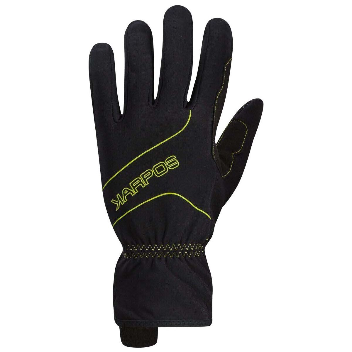 Karpos Alagna Glove black/karpos green (094) M 2500727-094-M