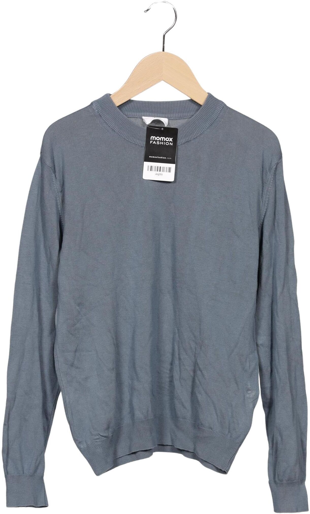 Kauf dich glucklich Damen Pullover, Blau, Gr. XS, Modal / Baumwolle - Second Hand