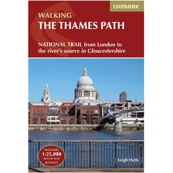 The Thames Path, Reisebücher von Leigh Hatts