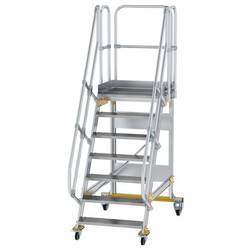 MUNK Günzburger Steigtechnik 600727 Aluminium, Stahl verzinkt Treppe 75.2 kg