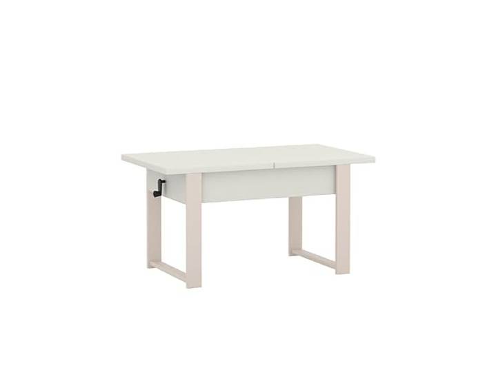 MINIO go for it - Ausziehbarer Tisch HANKO 120-157 Weiß/Kaschmir Beine