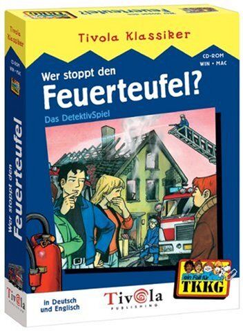 Stefan Wolf - TKKG: Wer stoppt den Feuerteufel? - Preis vom 10.10.2026 11:48:34 h