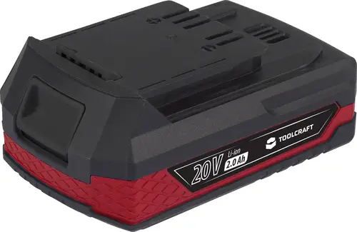 TOOLCRAFT AP-1000 / TAWB-200 Werkzeug-Akku 2Ah Li-Ion