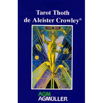TAROT THOTH DE ALEISTER CROWLEY SP, Taschenbuch von Aleister Crowley, AGM Urania, 978-3-905219-14-2