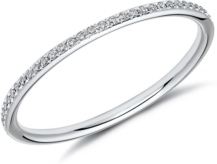 Brilladia Filigraner Diamantring 750er Weißgold