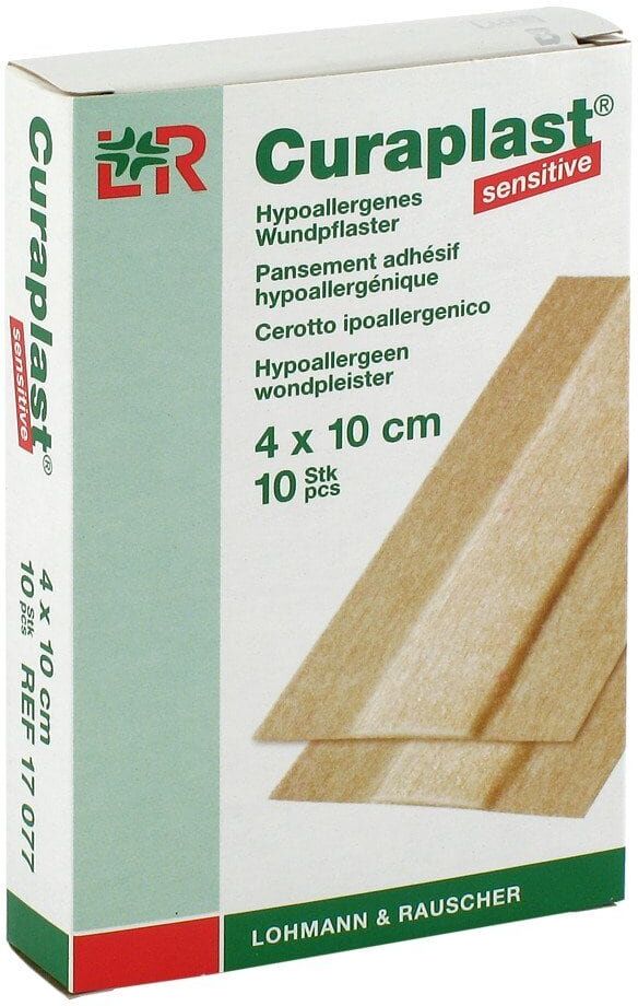 Curaplast sensitive Wundschn.verband 4x10cm