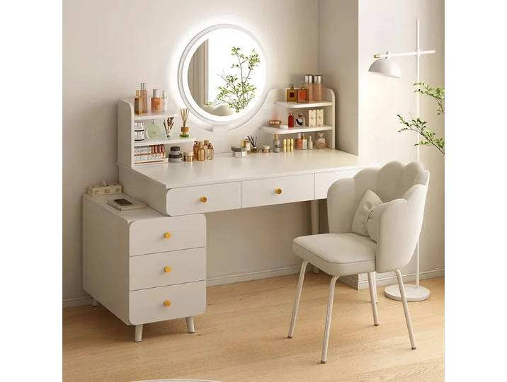 Commodes de maquillage nordiques pour filles, commode de salon, commode de proximité, armoire de salon, décoration de chambre