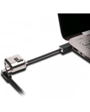 Kensington MiniSaver Mobile Lock Notebook Locking Cable Schwarz 1.8 m (K67890WW)