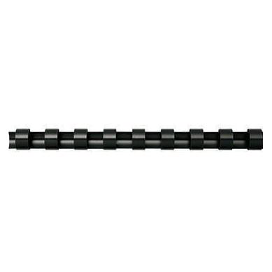 Fellowes Plastikbinderücken 12.5 mm 5346507, rund 100 Stück (0077511534652)