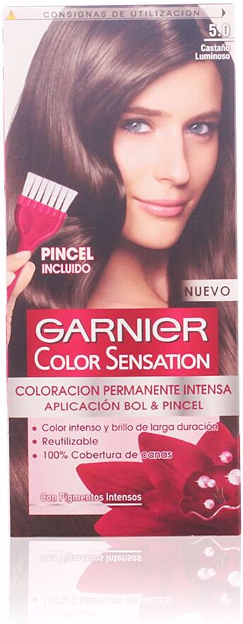 Garnier Color Sensation #5,0 castaño luminoso