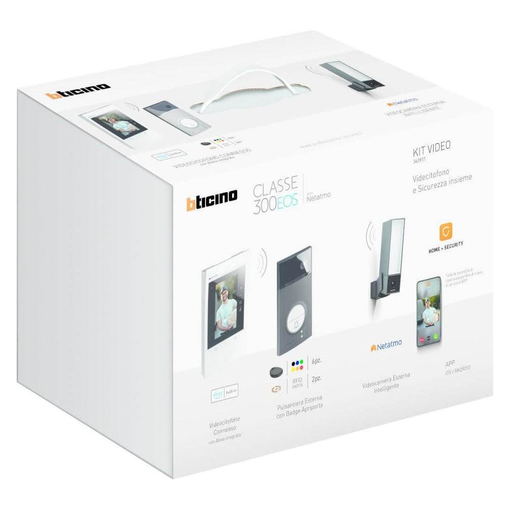 Legrand 363950 (Funk, Kabelgebunden, WLAN) (363950)