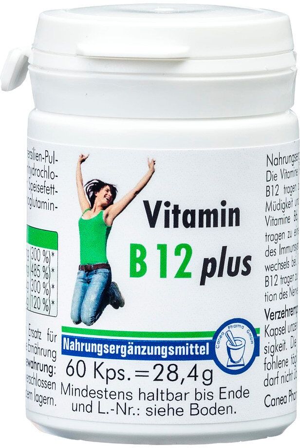 Vitamin B12 Plus Kapseln 60stk