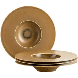 MÄSER by costaverde Gourmetteller 25 cm, Grumpy, 4er Set, 400264