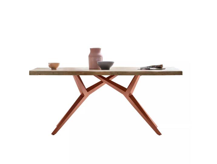 mutoni - Esstisch Nexia antikbraun 220x100, One Size
