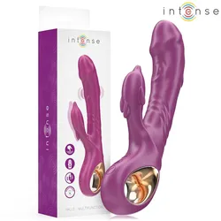 Intense, Vibrator, Halle Multifunktionsvibrator Mit Delfin-Stimulierender Zunge Lila