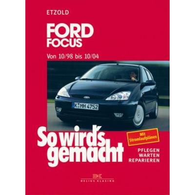 Ford Focus 10/98 bis 10/04