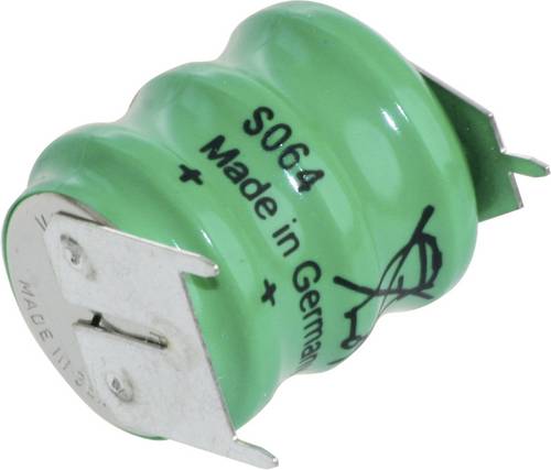 Varta V3/80H-SLF ++/- Knopfzellen-Akku 80H NiMH 80 mAh 3.6V 1St.