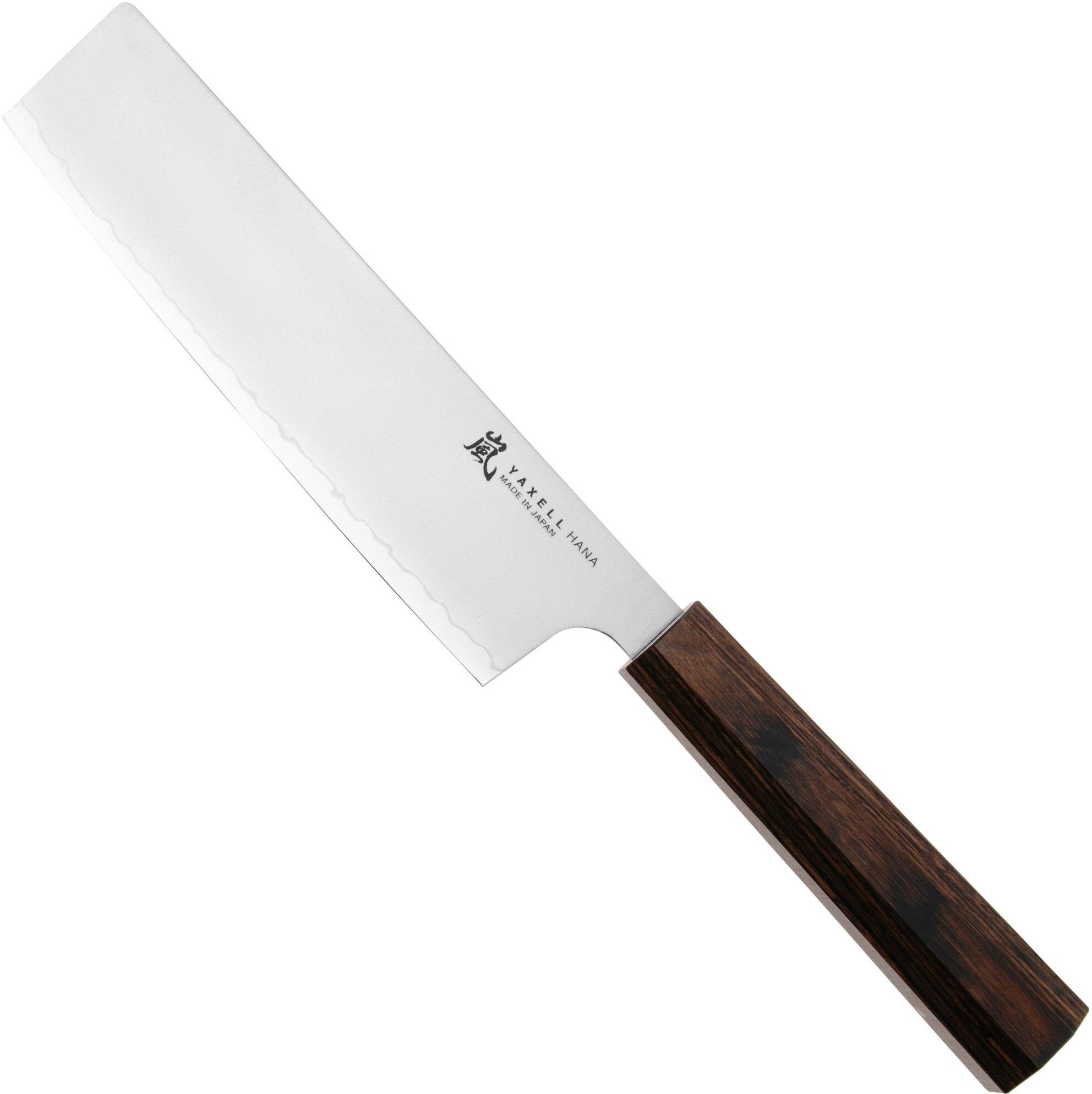 Nóż nakiri Yaxell Hana 34844, 16,5 cm