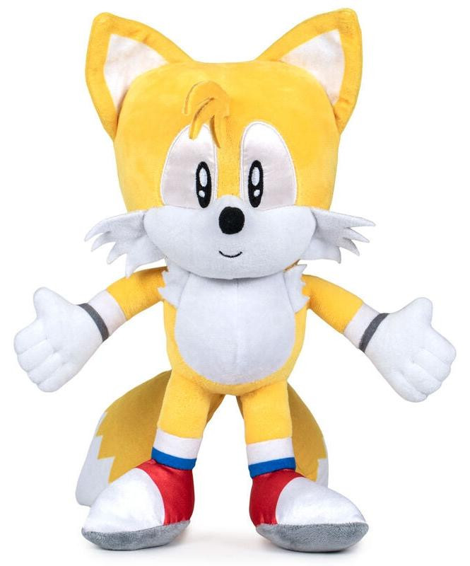 Sega Pluche knuffel Sonic the Hedgehog en Tails, 30 cm