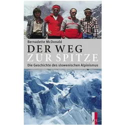 Der Weg zur Spitze, Ratgeber von Bernadette McDonald