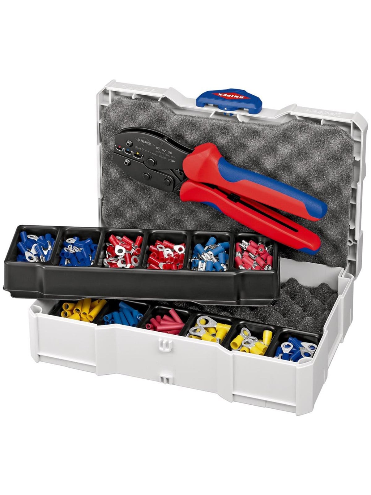 KNIPEX Crimp-Sortimente, für Kabelverbinder
