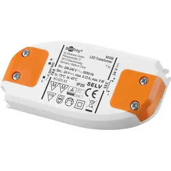 GOOBAY 60368 - LED-Trafo, 8 W, 24 V, 330 mA