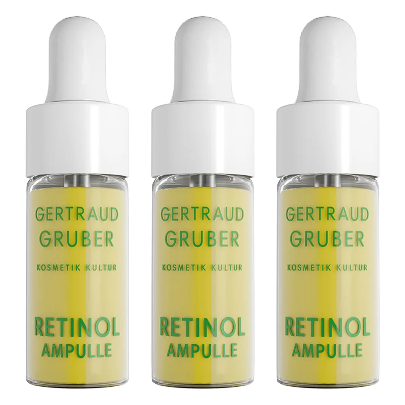 Gertraud Gruber Retinol Ampulle, 3 x 4ml 300