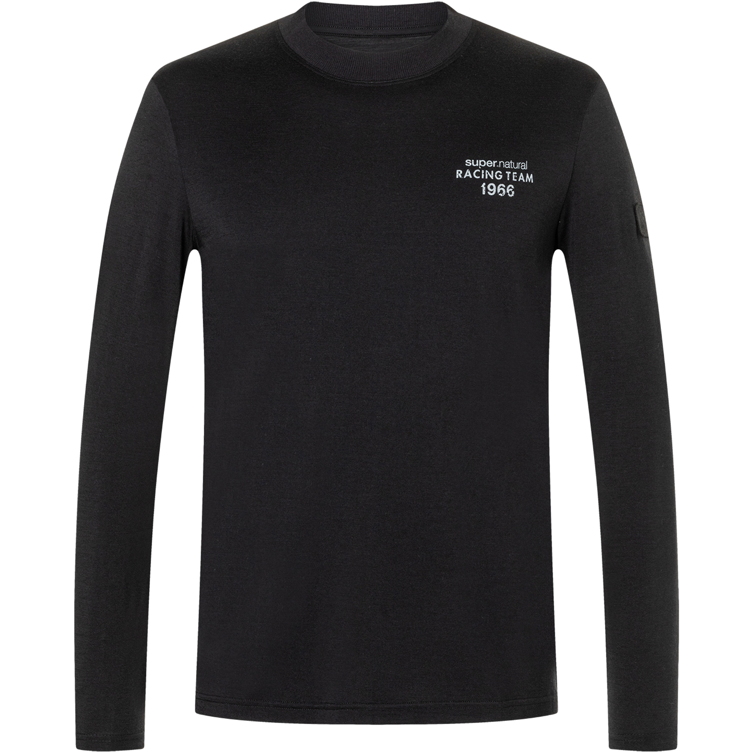 Super.Natural Racing Team J Herren Longsleeves schwarz Größe M Lifestyle Hautfreundlich Merinowolle
