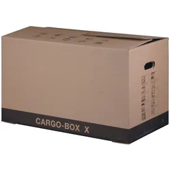 Smartboxpro, Versandkarton + Versandbox, Umzugskarton (63.70 x 36 x 34 cm)