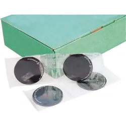 Jas Welding, Zubehör Arbeitsschutz, Schweisserschutzbrillengl. verspiegelt DIN 10 50mm