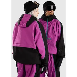 1080 Full Send Jacke purple wine Gr. L