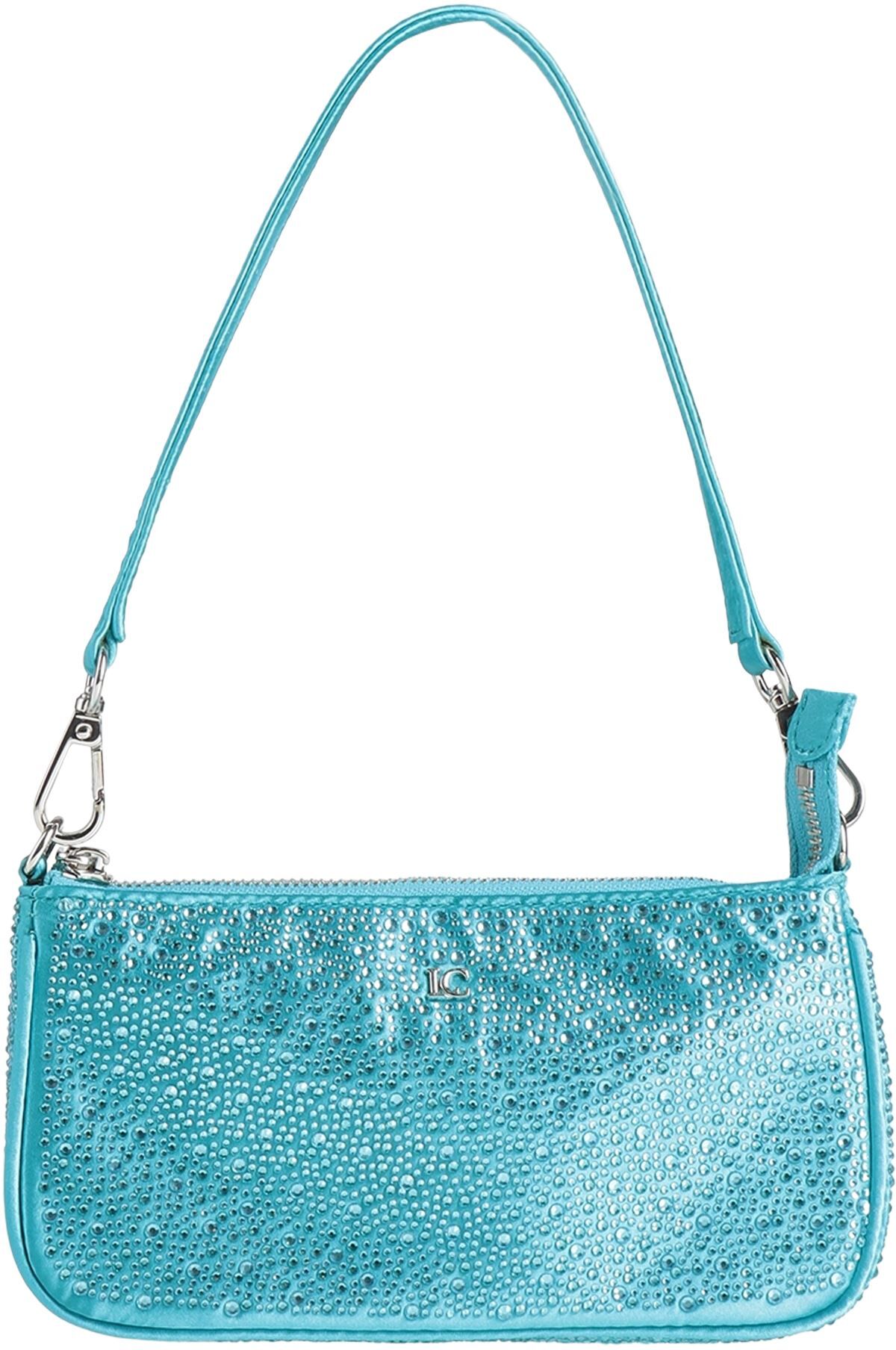 La Carrie Pochette Mujer Azul -- Mujer