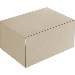 Keuco Edition 11 Art Sideboard 32541910800 80x35x49cm, 1 Frontauszug, Keramik, sahara