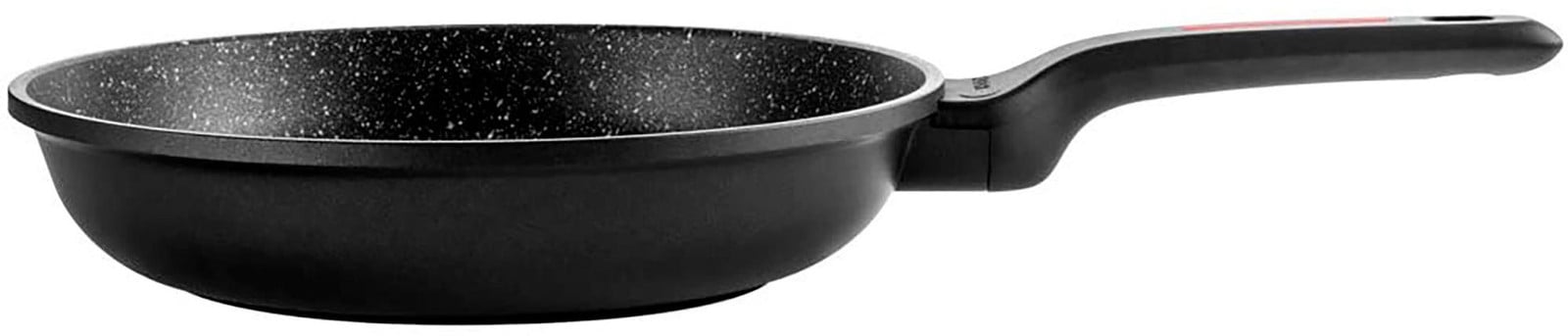 FAGOR Alutherm koekenpan, zwart, aluminium, diameter: 24 cm