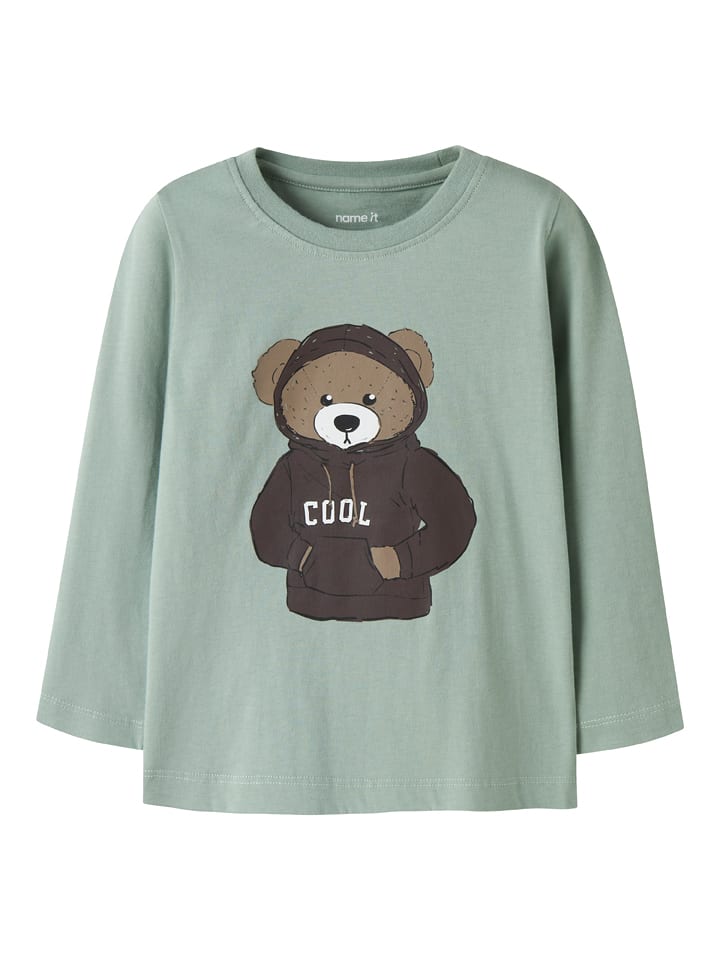 name it Longsleeve "Poak" in Grün - 104