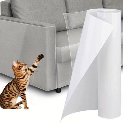 Uplifted Finds Cat Scratch Deterrent Tape Furniture Protectors Transparent Pet Training Tape Cat Scratch Deterrent Tape Furniture Protectors Transparent Pet Training Tape