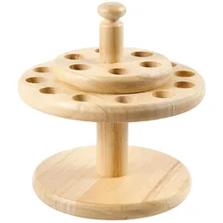 Creativ Company, Zubehör Werkzeugaufbewahrung, Holzartikel Scherenhalter für 18 Scheren