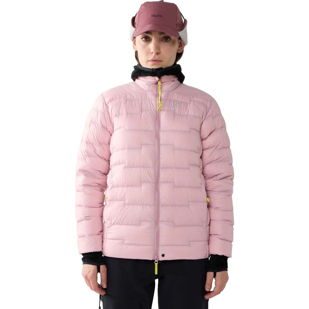 Haglöfs ROC Flash Down Jacket Women dusty rose (6B9) M 6074656B9020