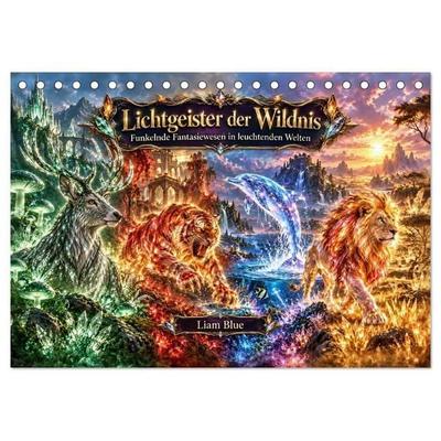 Lichtgeister der Wildnis (Tischkalender 2027 DIN A5 quer), CALVENDO Monatskalender