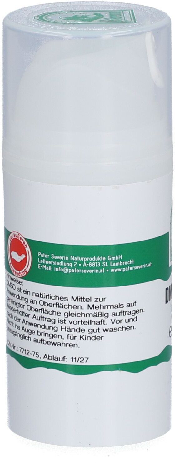 St. Severin DMSO-Gel 50 % Gel 100 g Unisex 100 g Gel