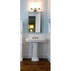 Scheurich Türfolie Bathroom 1, für Innen- Außentüren