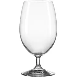 6er-Set Leonardo Wasserglas Daily 370 ml Glas Transparent Klar