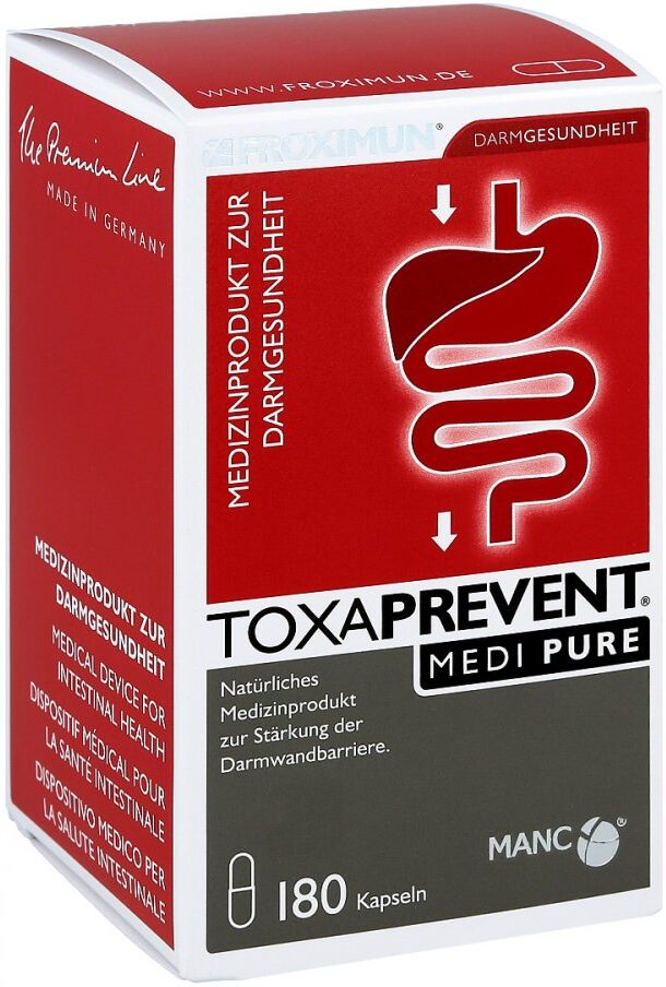 Froximun Toxaprevent medi pure Kapseln