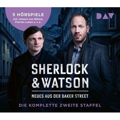 Sherlock & Watson – Neues aus der Baker Street. Die komplette zweite Staffel - Viviane Koppelmann, CD, 9783742425515