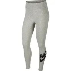 NIKE Damen Leggings "Leg-A-See", Größe XS in Grau Grau